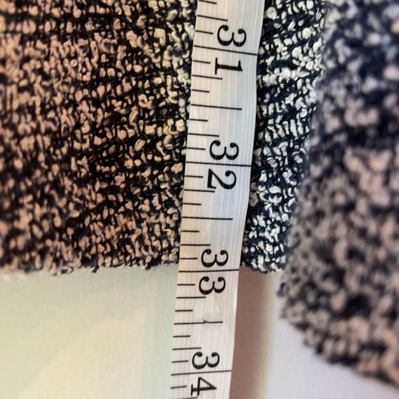 EUC Theory Bonbi Zip Front Wool Blend Dress Size 0 - Picture 10 of 11